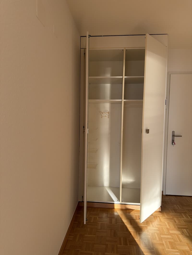 Sublet: Bright 2-room apartment with lake view in Zug (3)
