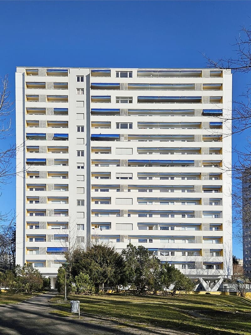 Studio dans les hauts de Lausanne (4)