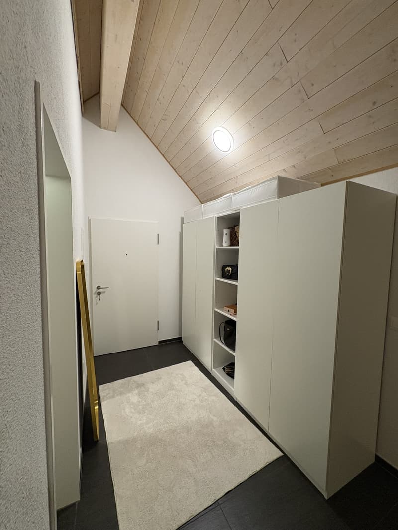 Nachmieter/in gesucht helle, gemütliche Dachwohnung in Stadel bei Niederglatt (3)