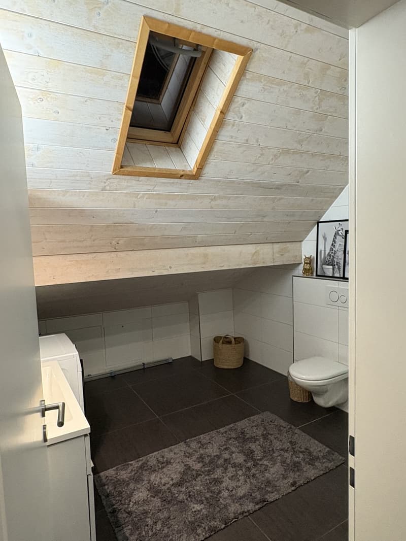Nachmieter/in gesucht helle, gemütliche Dachwohnung in Stadel bei Niederglatt (8)