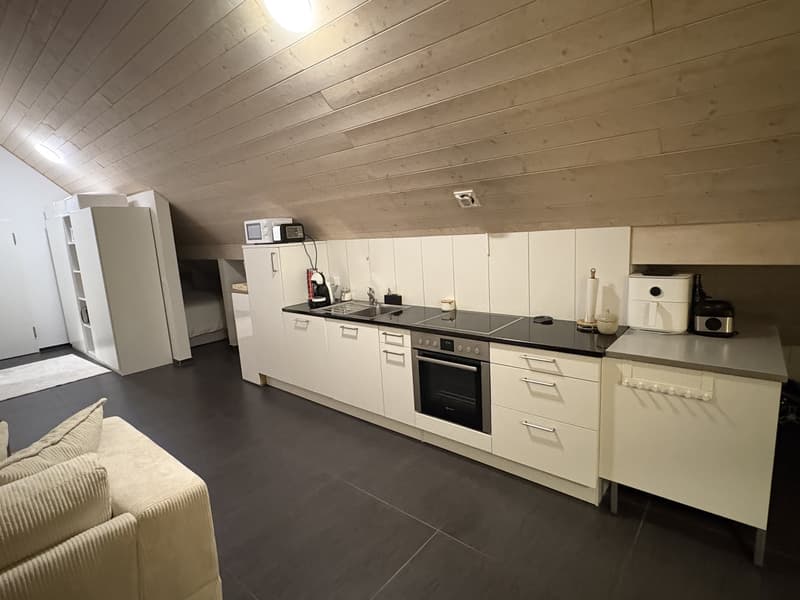 Nachmieter/in gesucht helle, gemütliche Dachwohnung in Stadel bei Niederglatt (6)