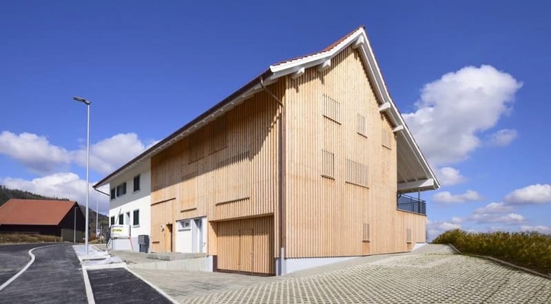 Nachmieter/in gesucht helle, gemütliche Dachwohnung in Stadel bei Niederglatt (2)