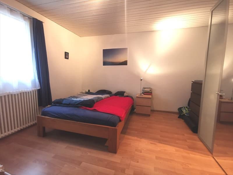 Gemütliche Altbauwohnung am Rande der Altstadt Lenzburg (2)