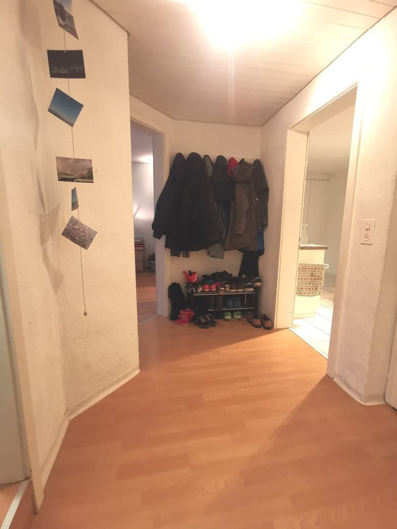 Gemütliche Altbauwohnung am Rande der Altstadt Lenzburg (6)