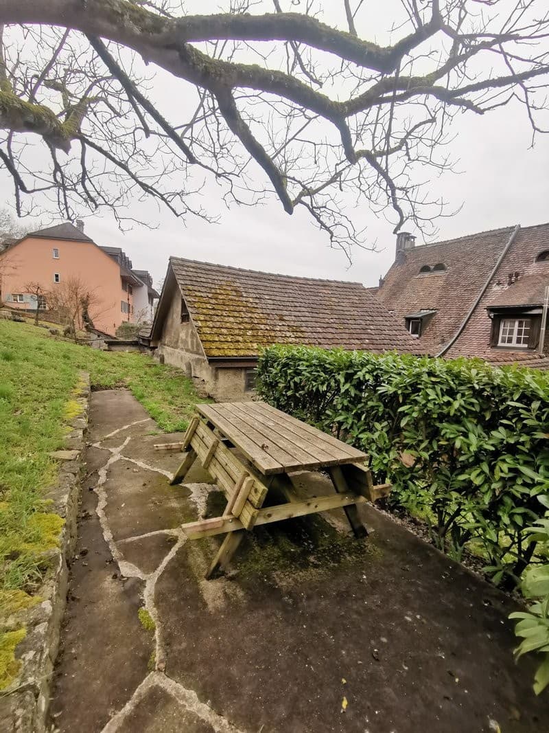 Gemütliche Altbauwohnung am Rande der Altstadt Lenzburg (7)