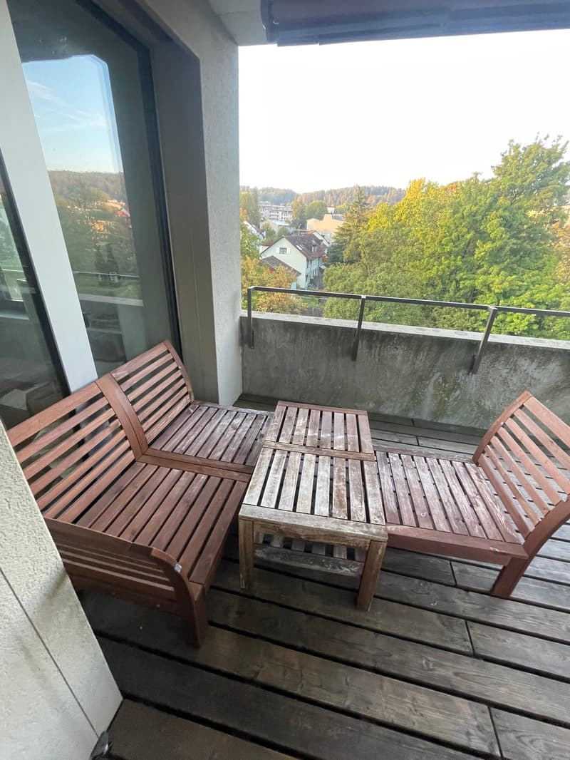 Sonnige Wohnung mit guter Anbindung (7)