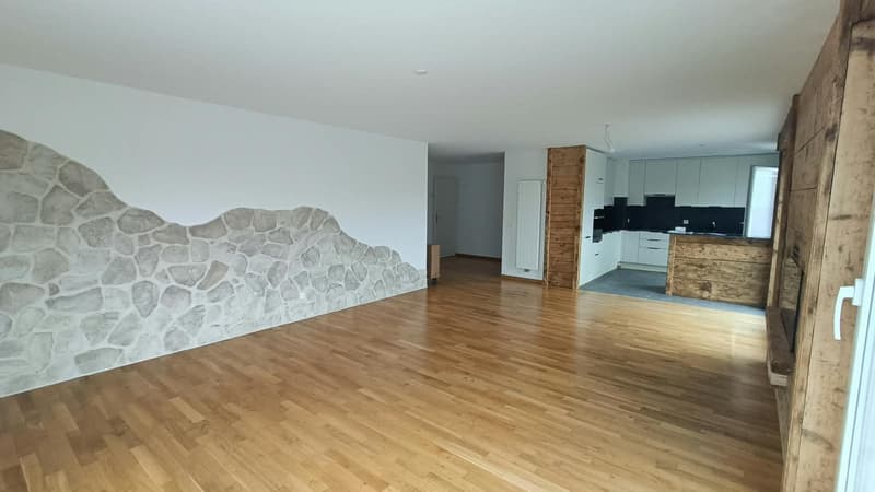 Magnifique Appartement avec vue sur les préalpes (5)