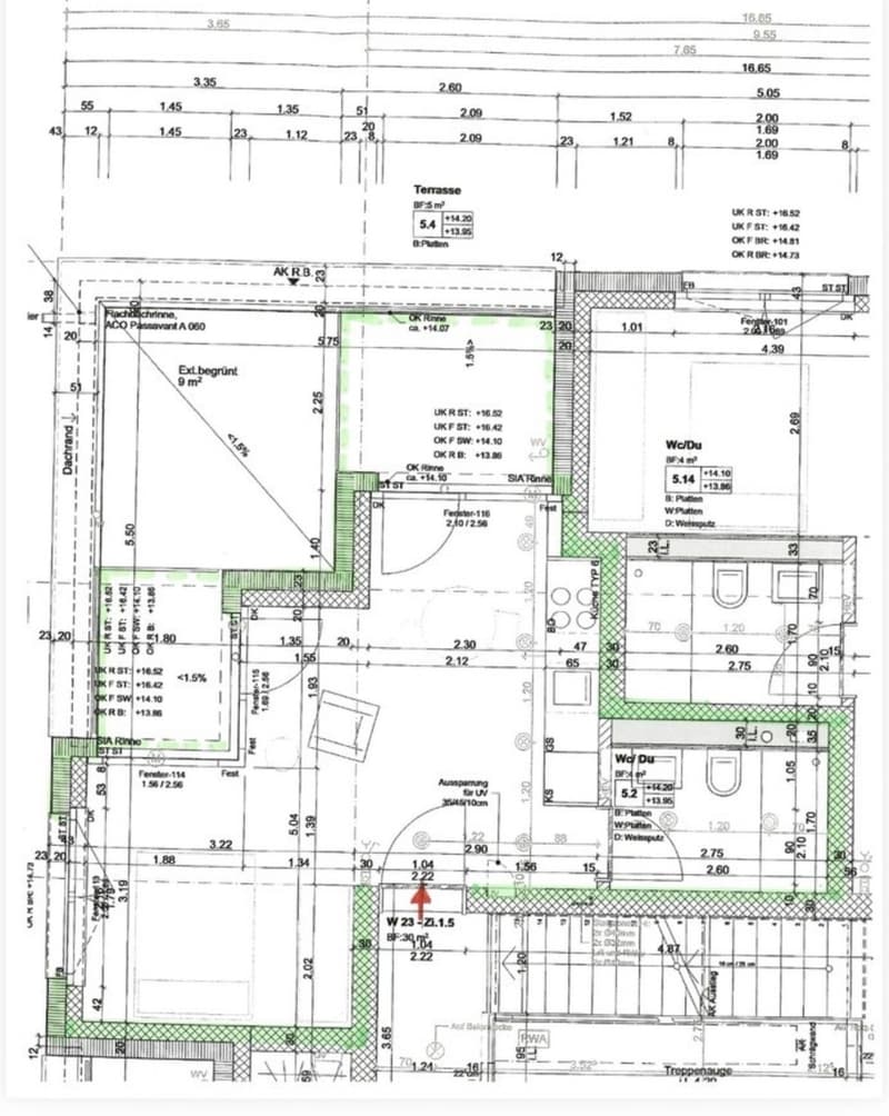 1.5 Zimmerwohnung (5)