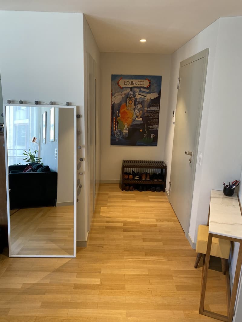 Möblierte 2.5-Zimmer-Wohnung mit Balkon beim Zürich HB | Fully Furnished 2.5-Room Apartment with Balcony next to Zurich main station (9)