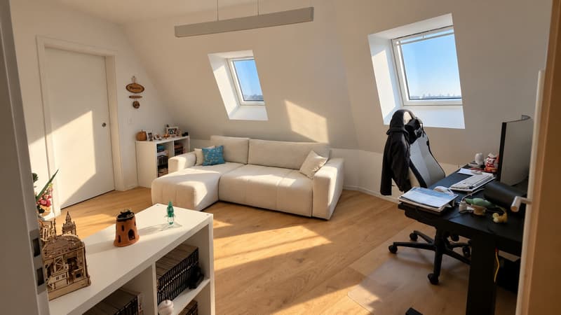 4.5-Zimmer-Maisonette mit privater Dachterrasse in Zürich-Wiedikon (10)