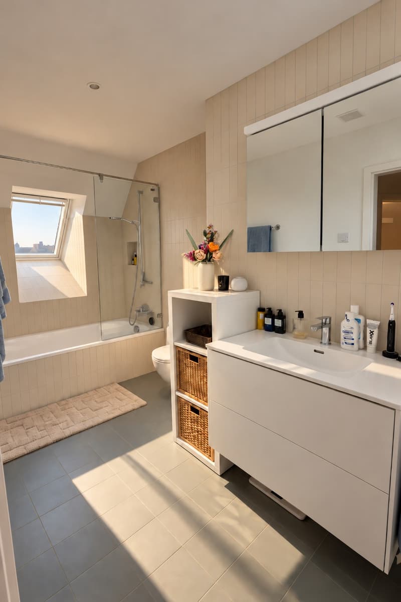 4.5-Zimmer-Maisonette mit privater Dachterrasse in Zürich-Wiedikon (11)