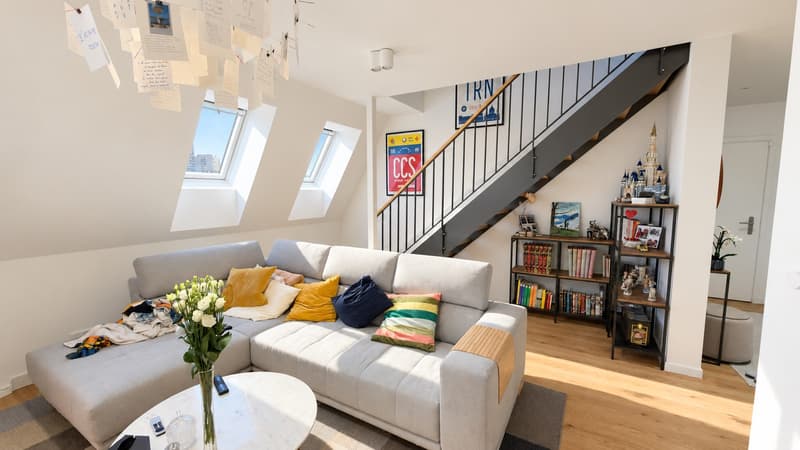 4.5-Zimmer-Maisonette mit privater Dachterrasse in Zürich-Wiedikon (2)