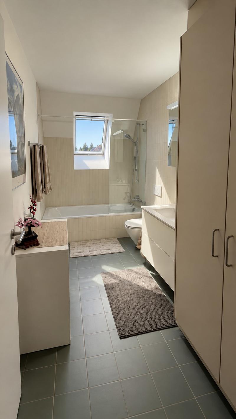 4.5-Zimmer-Maisonette mit privater Dachterrasse in Zürich-Wiedikon (5)