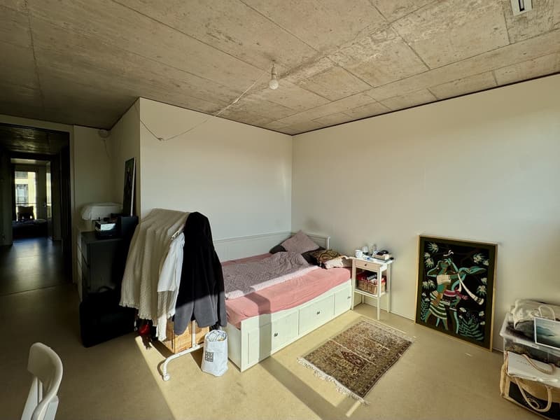 Freies WG Zimmer in der Kalkbreite (Wiedikon) (3)