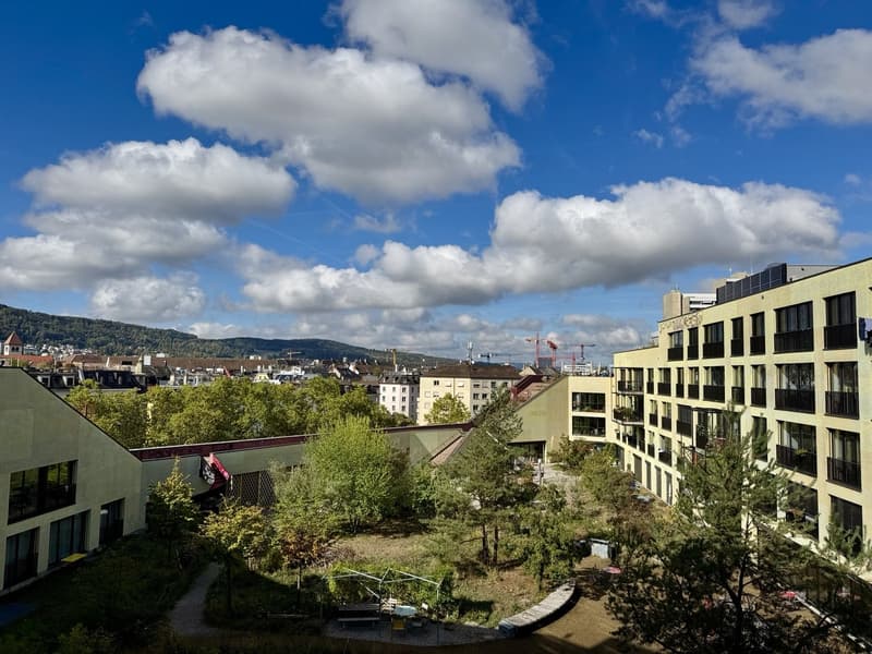 Freies WG Zimmer in der Kalkbreite (Wiedikon) (2)