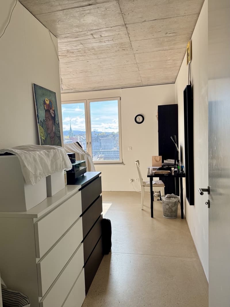 Freies WG Zimmer in der Kalkbreite (Wiedikon) (4)