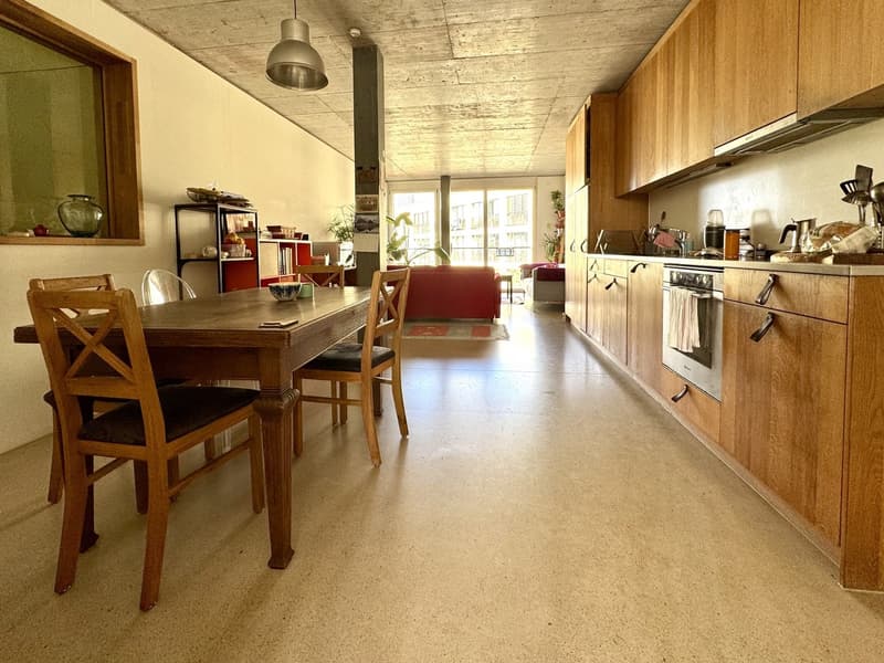 Freies WG Zimmer in der Kalkbreite (Wiedikon) (1)