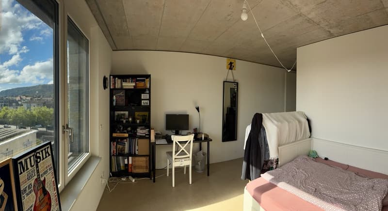 Freies WG Zimmer in der Kalkbreite (Wiedikon) (6)