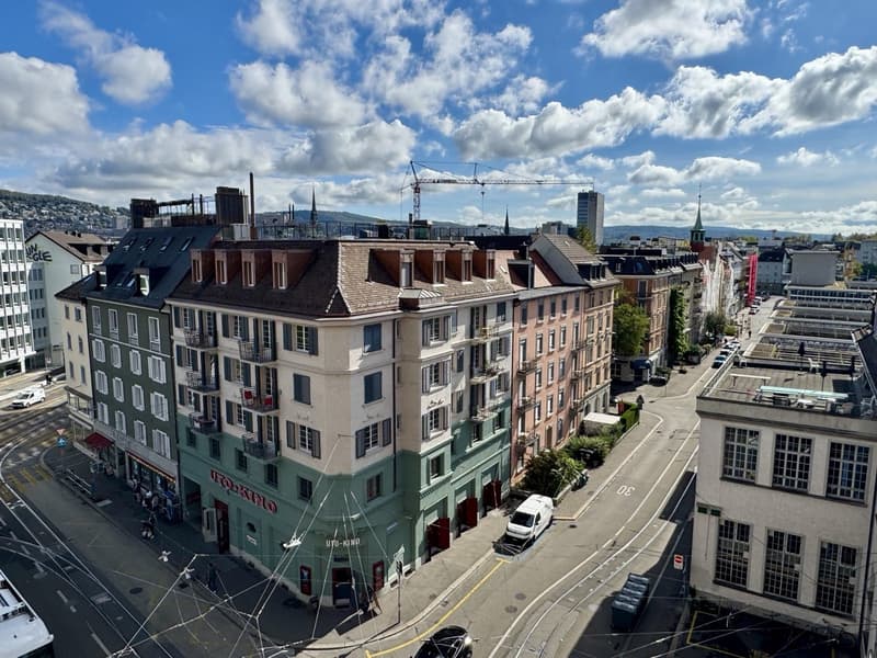 Freies WG Zimmer in der Kalkbreite (Wiedikon) (5)