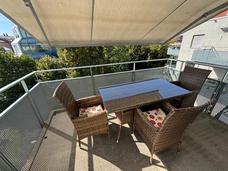 Bright, cosy flat with a balcony in Dübendorf, next to Zurich available from 16 October (10)