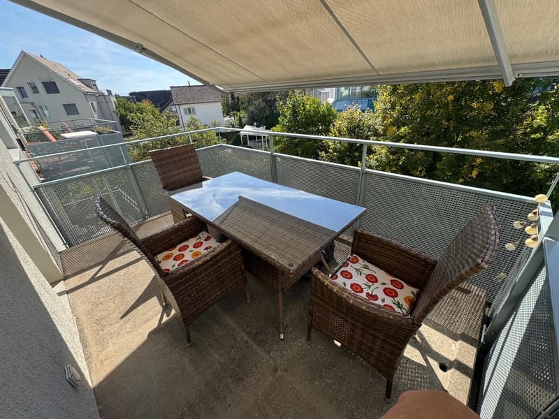 Bright, cosy flat with a balcony in Dübendorf, next to Zurich available from 16 October (13)