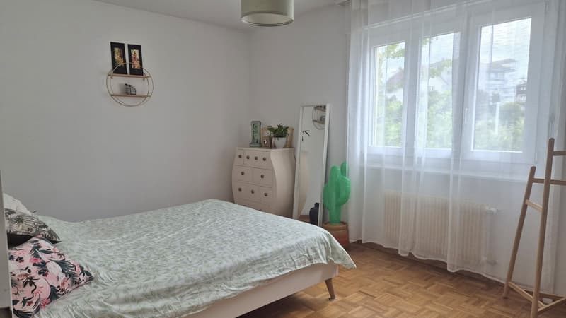 3 pièces Lumineux - Sous-gare - Avec Balcon Sud, Vue montagnes et Garage privé (2)