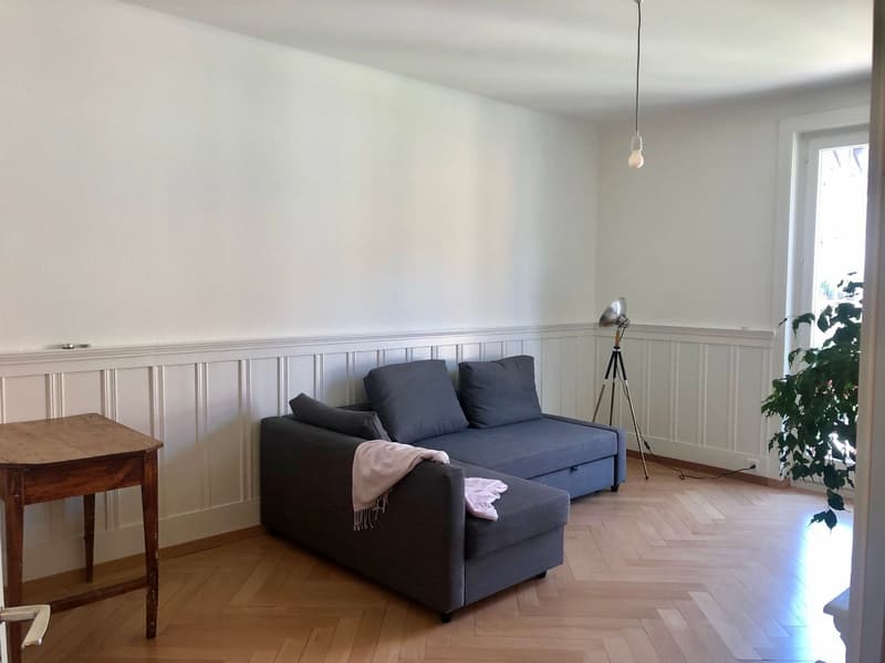 Schöne 4½-Zimmer-Wohnung Nahe Stadelhofen und See, Balkon zum Wald (4)