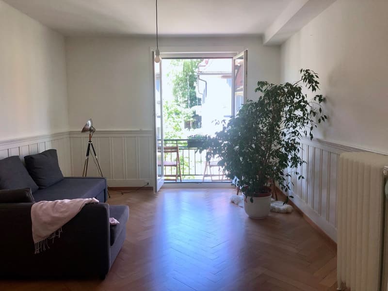 Schöne 4½-Zimmer-Wohnung Nahe Stadelhofen und See, Balkon zum Wald (8)