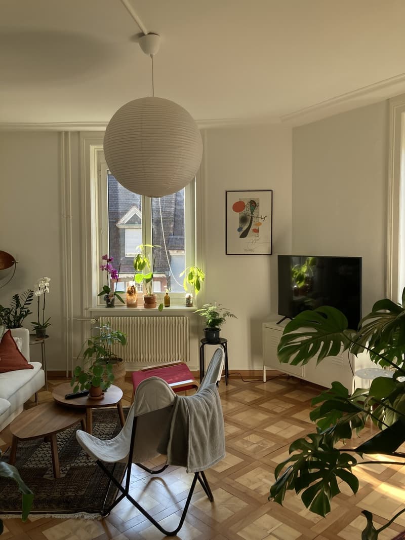 Room for sublet in Wiedikon 3 weeks, Oct. 28, 2026 Nov. 18, 2026 | 750 CHF (1)