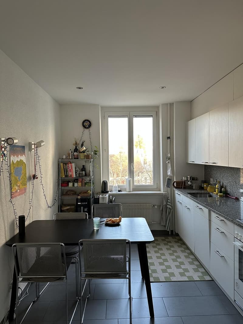 Room for sublet in Wiedikon 3 weeks, Oct. 28, 2026 Nov. 18, 2026 | 750 CHF (5)
