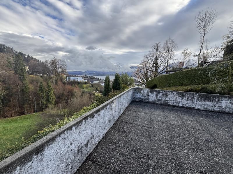 Etage zur Untermiete in malerischem Haus mit Garten und Blick auf den See (9)