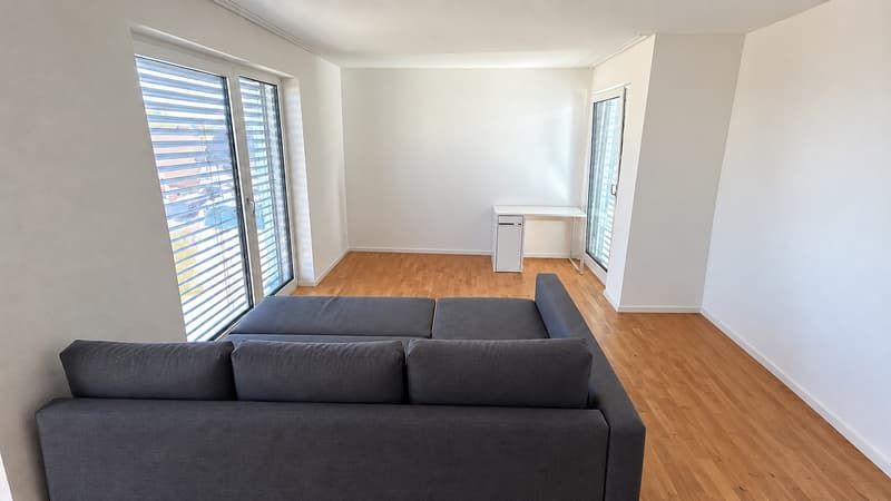 Bright, partially furnished 2.5-room apartment, 54 m², in Zurich-Seebach (2)