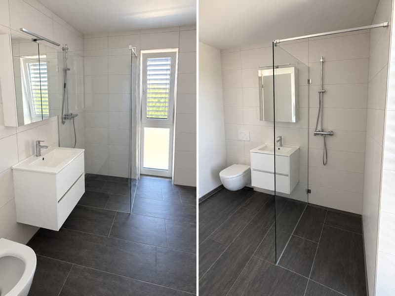 Bright, partially furnished 2.5-room apartment, 54 m², in Zurich-Seebach (6)