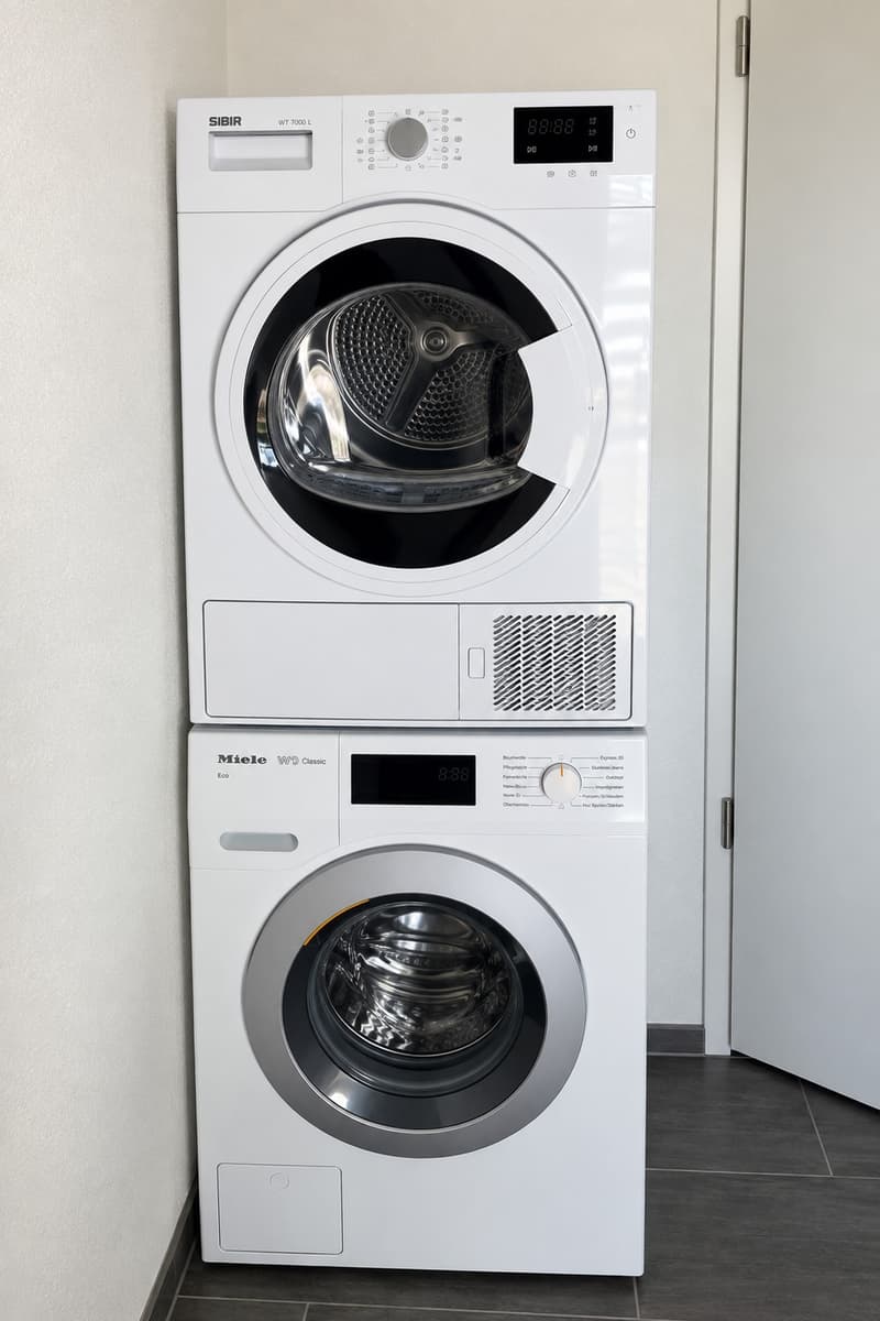 Bright, partially furnished 2.5-room apartment, 54 m², in Zurich-Seebach (7)