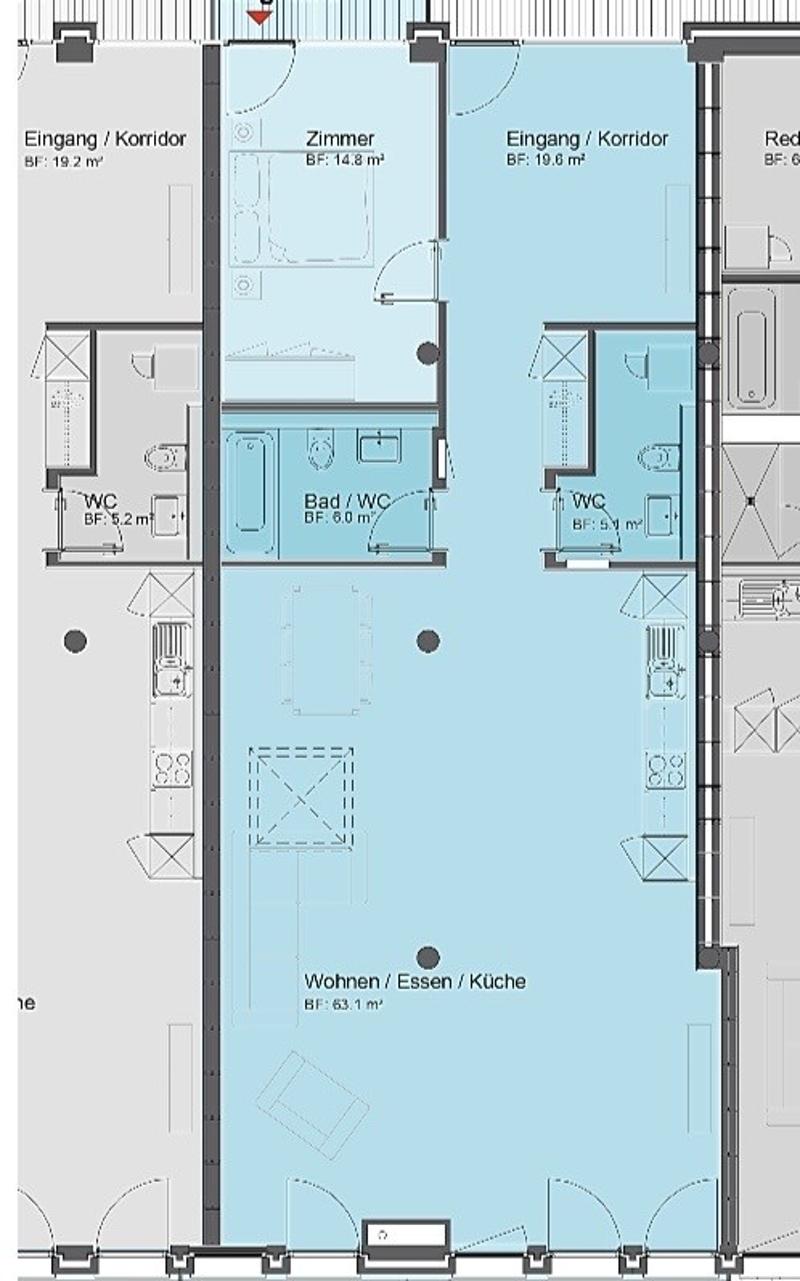 2.5 Zimmer Wohnung (7)