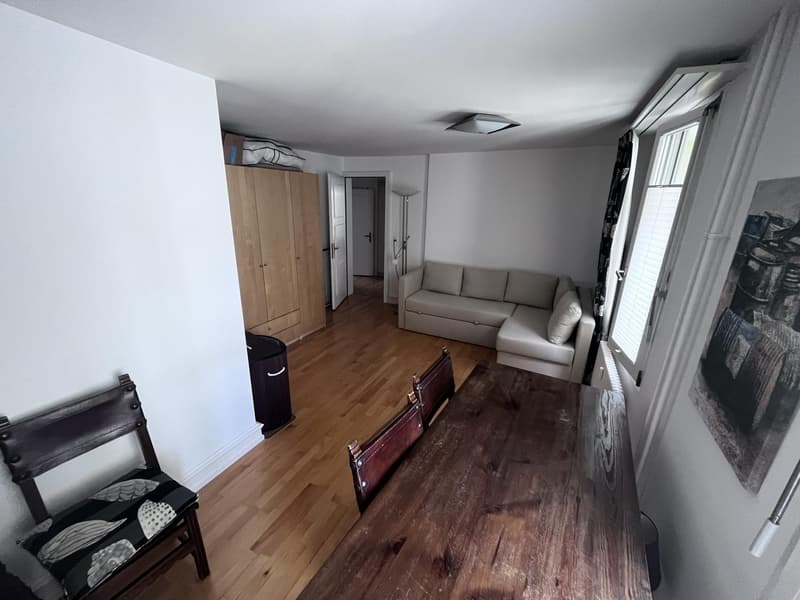 Helle, möblierte 3.5-Zimmer-Wohnung (92 m²) in Enge 5 Min. zu Bahnhof & See (6)