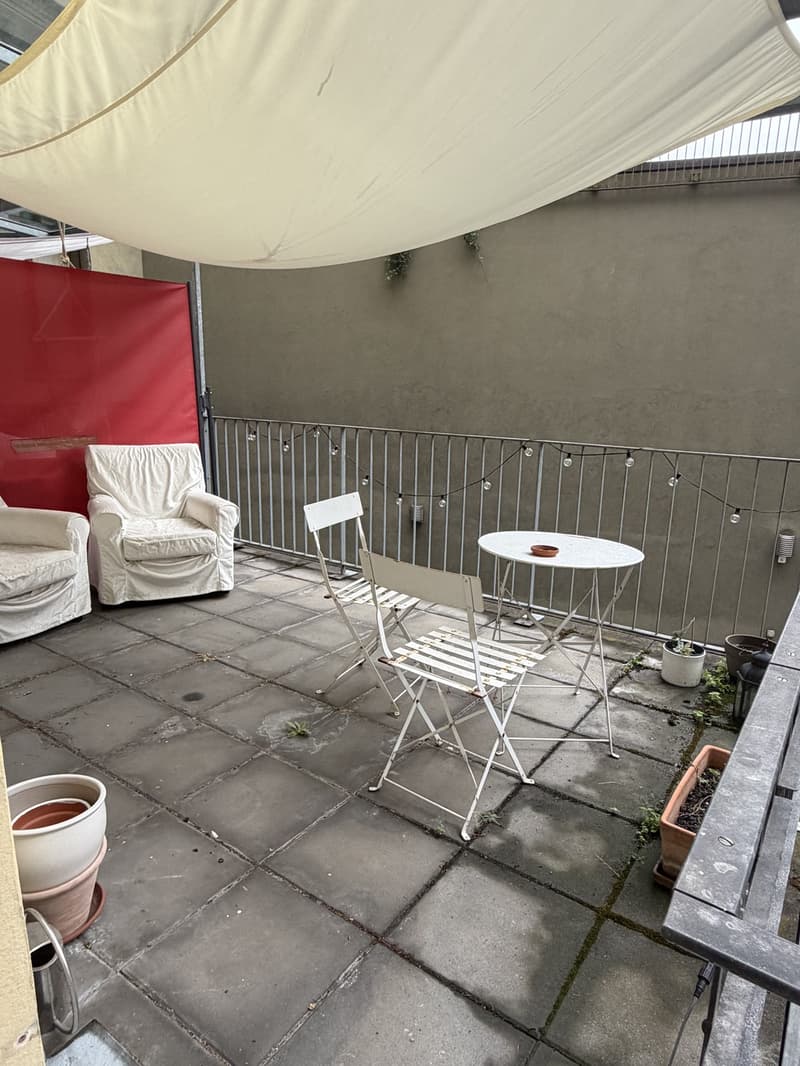 Room available in shared apartment in central Luzern (8)