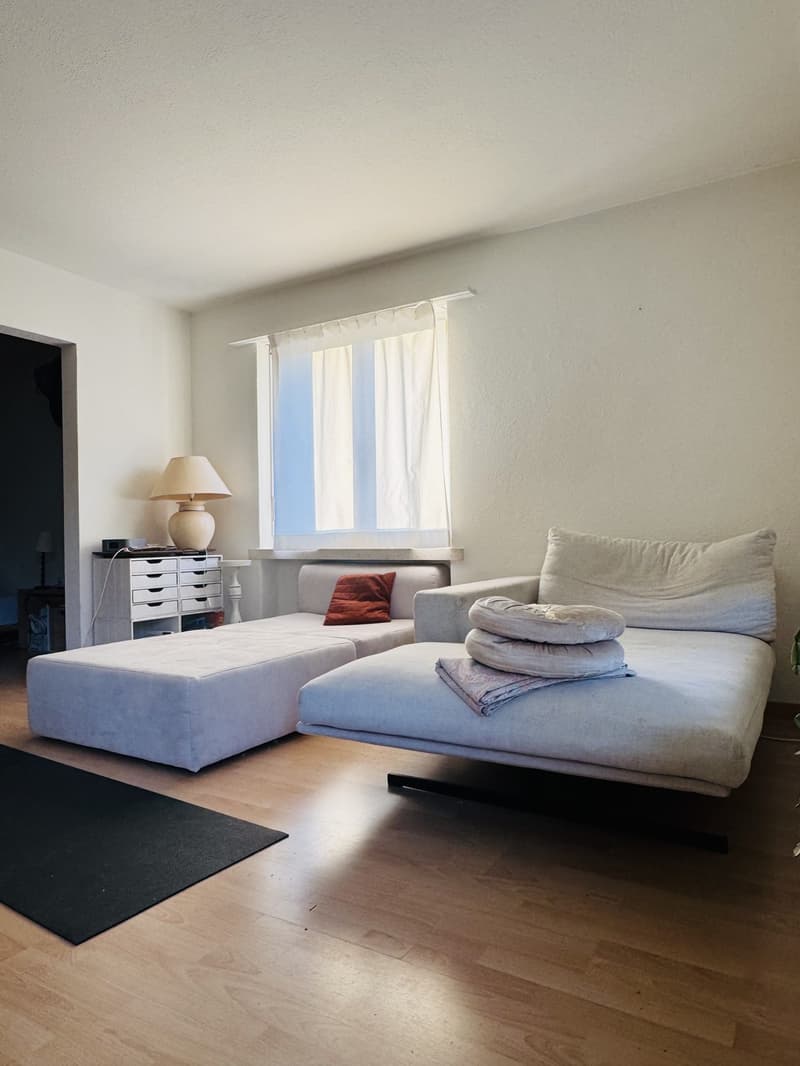 Charmante1.5-Zimmer-Wohnung mit grosser Terrasse ruhig & hochwertig St. Fiden, St. Gallen (4)