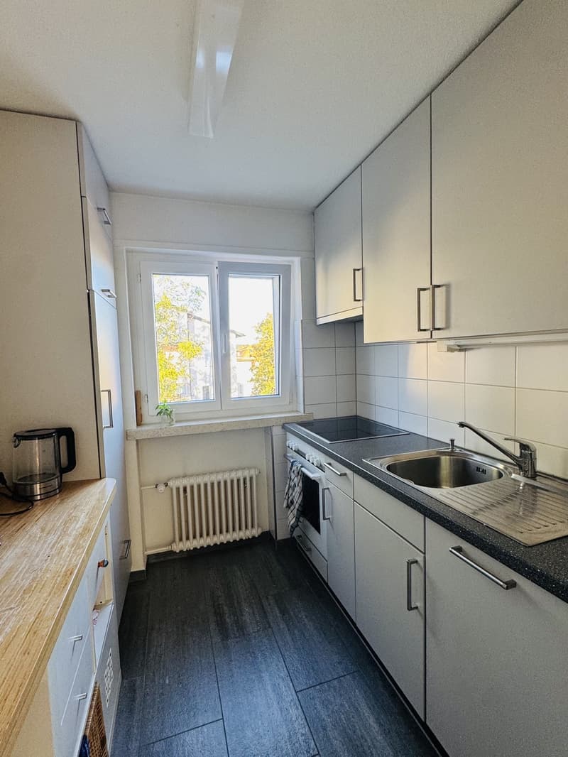 Charmante1.5-Zimmer-Wohnung mit grosser Terrasse ruhig & hochwertig St. Fiden, St. Gallen (12)