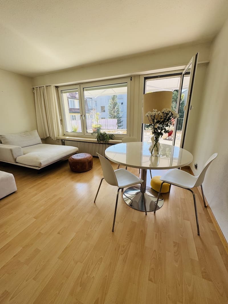 Charmante1.5-Zimmer-Wohnung mit grosser Terrasse ruhig & hochwertig St. Fiden, St. Gallen (10)