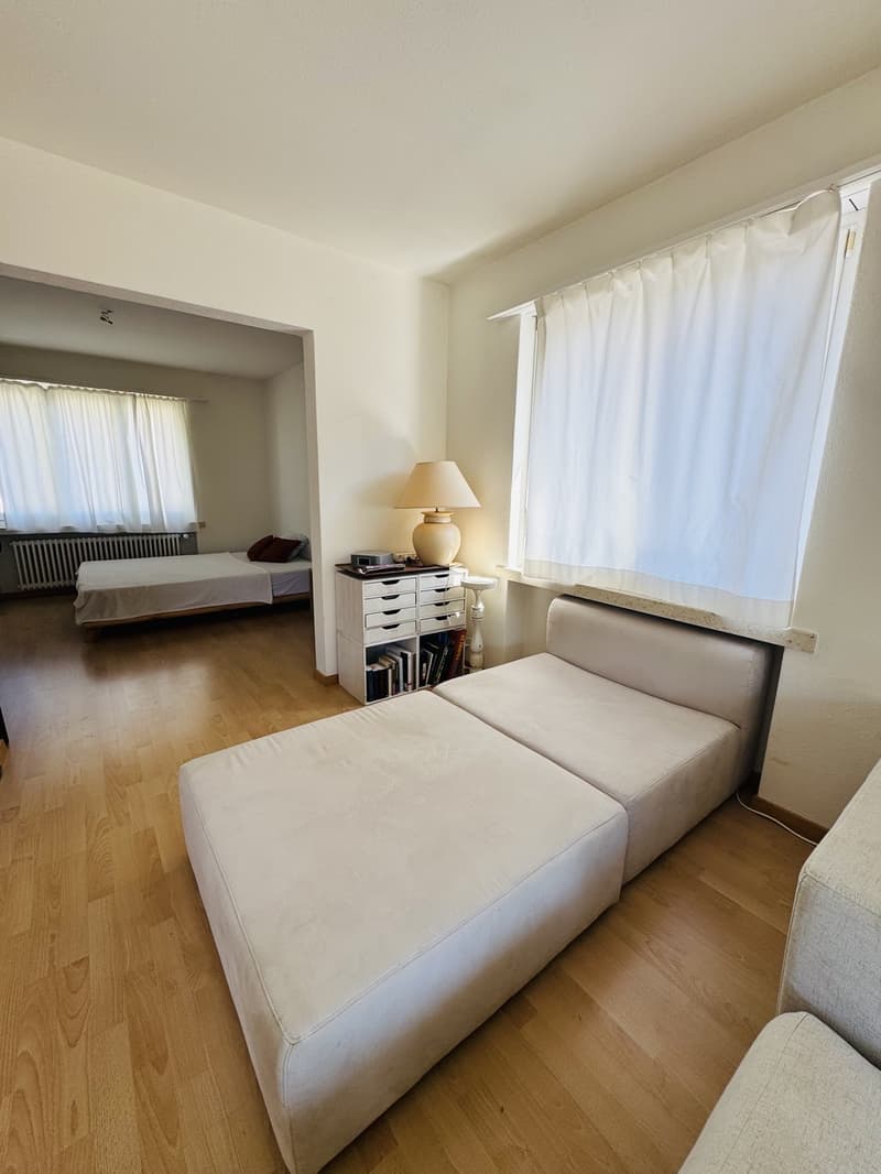 Charmante1.5-Zimmer-Wohnung mit grosser Terrasse ruhig & hochwertig St. Fiden, St. Gallen (13)