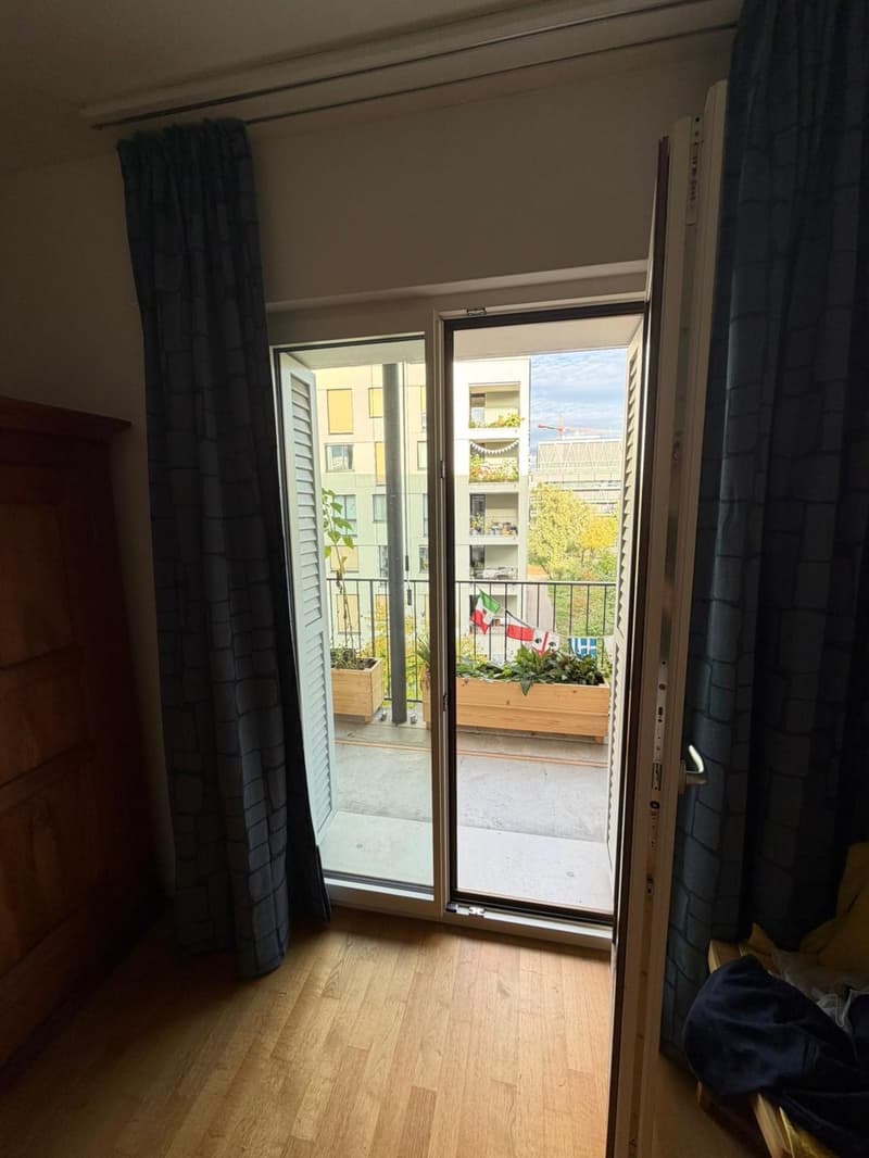 Zimmer Aussicht