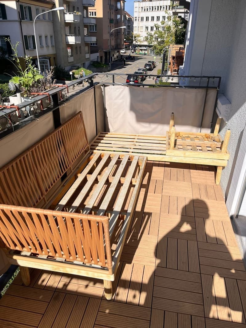 Balkon :)