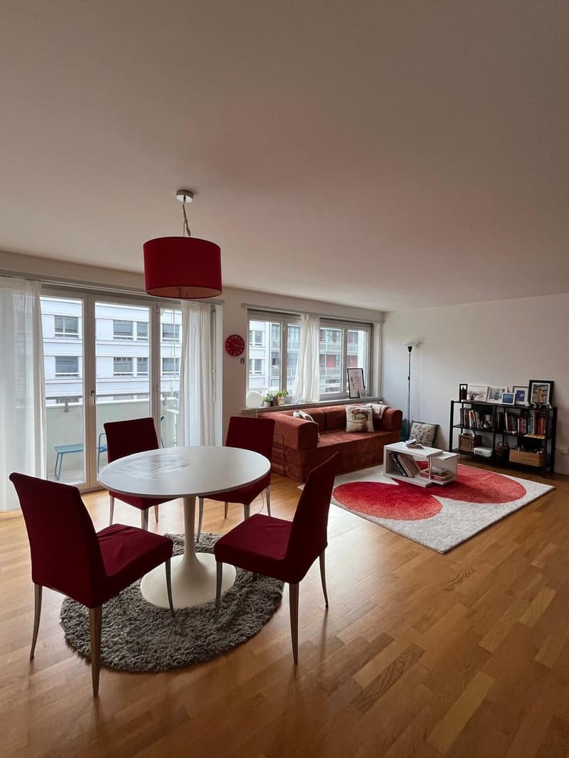Fully Furnished 60sqm Apartment in Luzern Temporary Sublet (1)