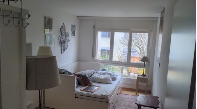 Charming, Bright, Spacious Furnished Room to Rent, Oerlikon/Irschel/Milchbuck (1)
