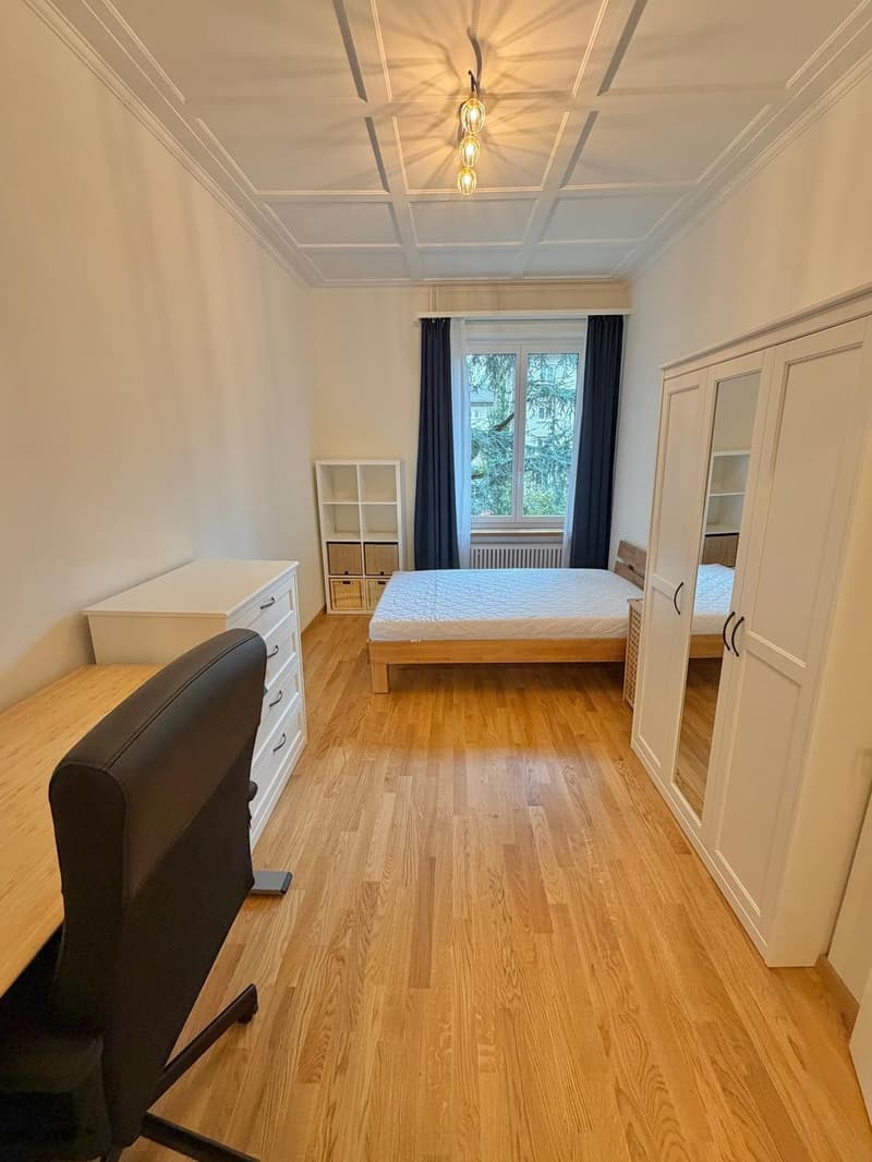 Grosses, schönes Zimmer an top Lage im Kreis 2 :) (1)