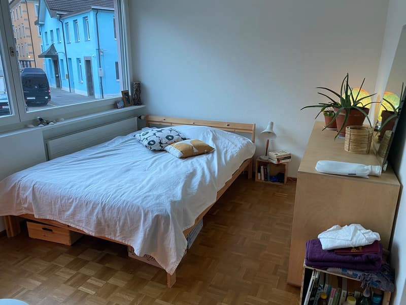 Simple room in central Zürich / (2)