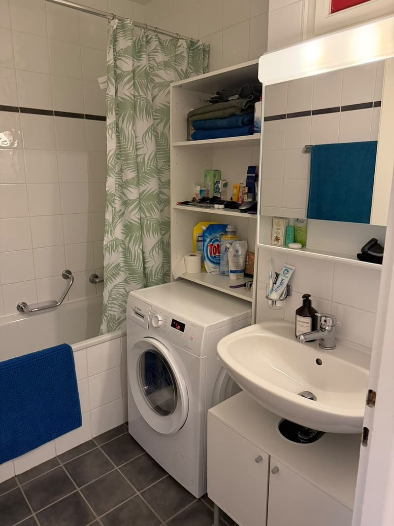 Furnished room available in Jonction (3)