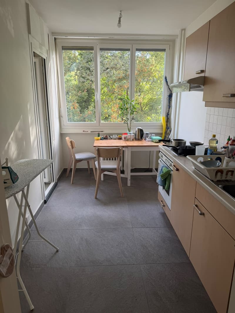 Furnished room available in Jonction (6)