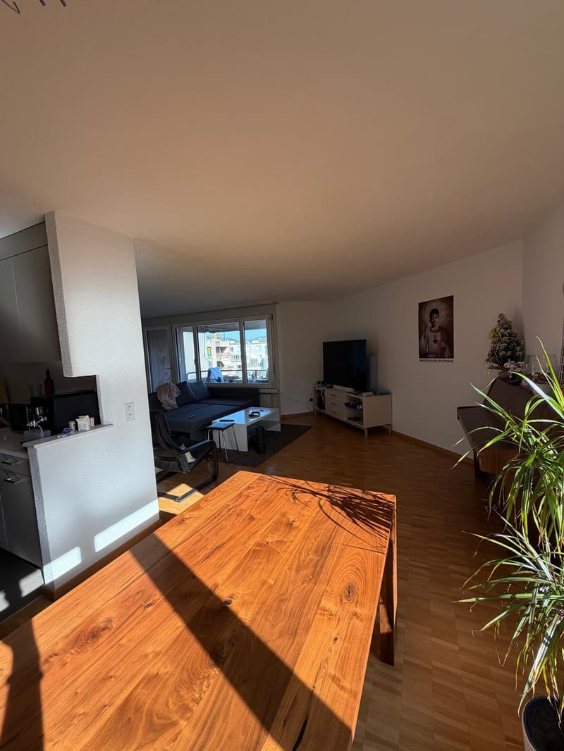 WG-Zimmer in Wiedikon  Brunaupark (4)